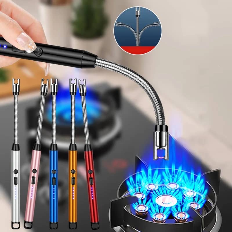 Briquet Électrique Rechargeable a Arc Plasma USB