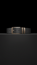 Ceinture accent métallique Onyx Urbain