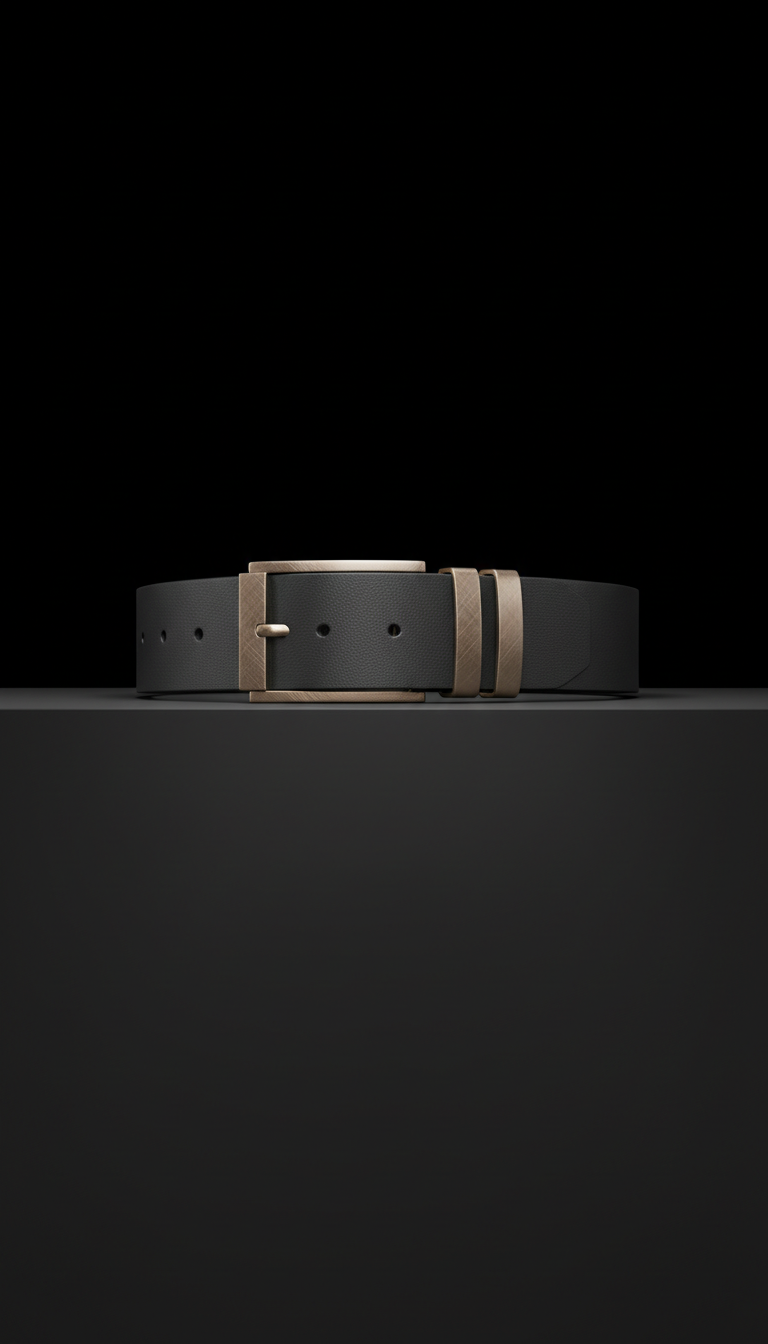Ceinture accent métallique Onyx Urbain