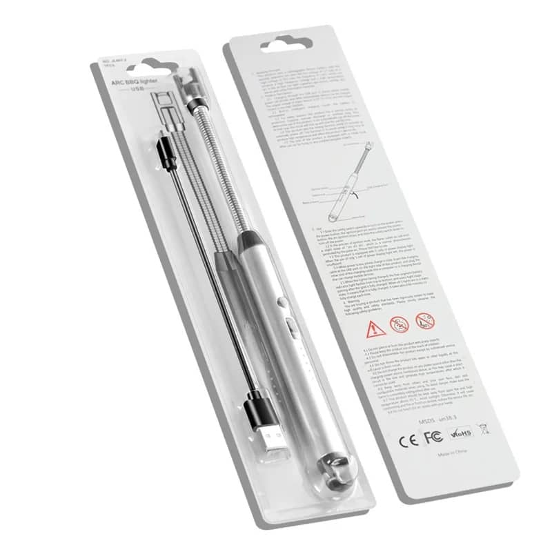 Briquet Électrique Rechargeable a Arc Plasma USB